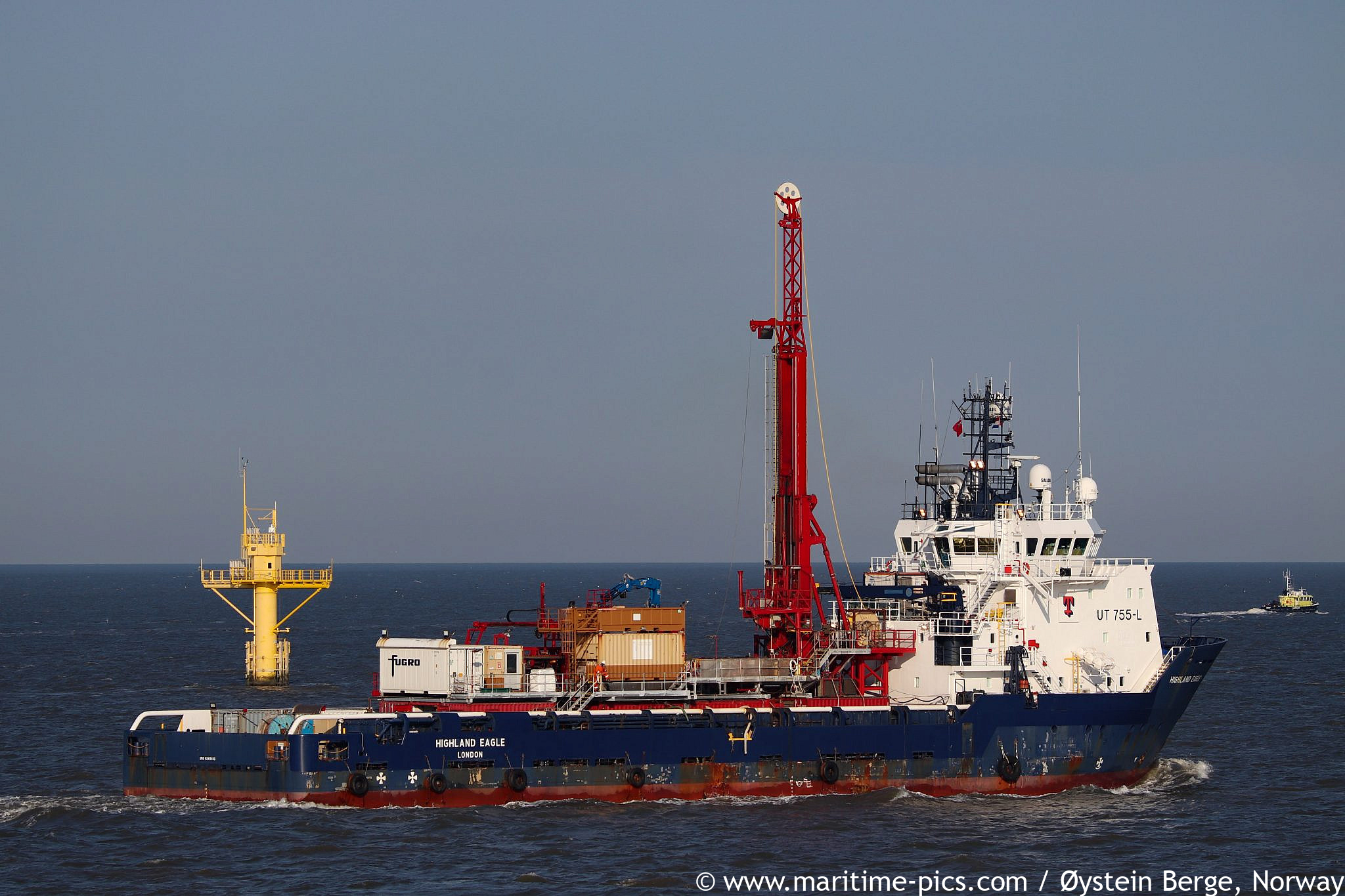 Vessel Renaming Highland Eagle Was Renamed Ross Eagle 19 January